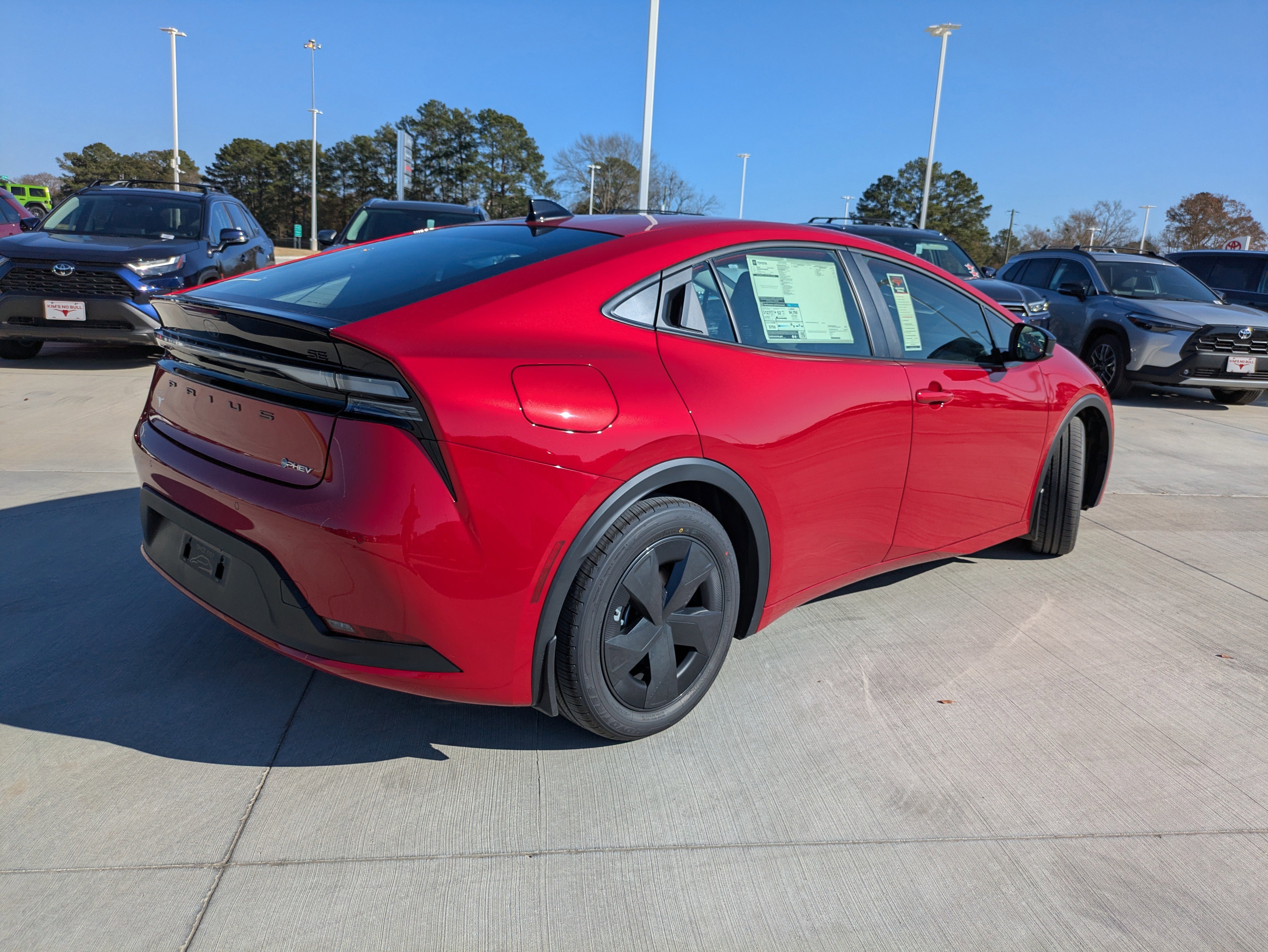 New 2026 Toyota Prius Plug-In Hybrid image 7