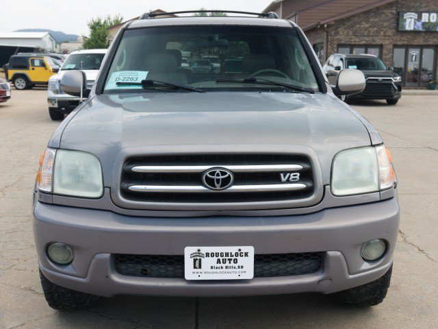Used 2001 Toyota Sequoia Limited AWD/4WD image 6