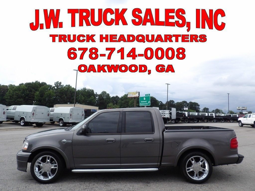 Used 2002 Ford F150 Harley-Davidson RWD image 2