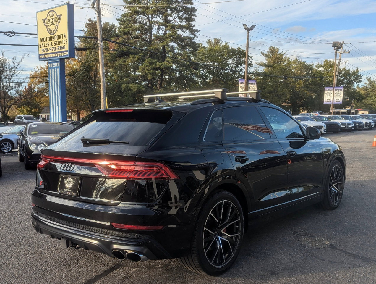 Used 2023 Audi SQ8 Premium Plus image 7