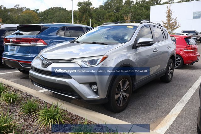 Used 2018 Toyota RAV4 XLE