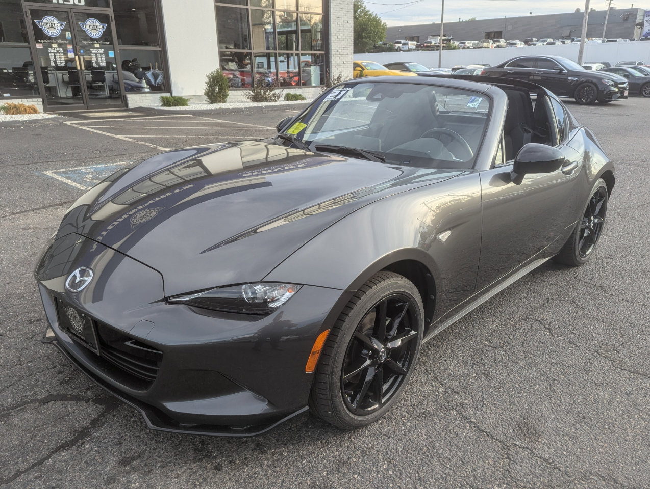 Used 2021 MAZDA MX-5 Miata RF Club image 35