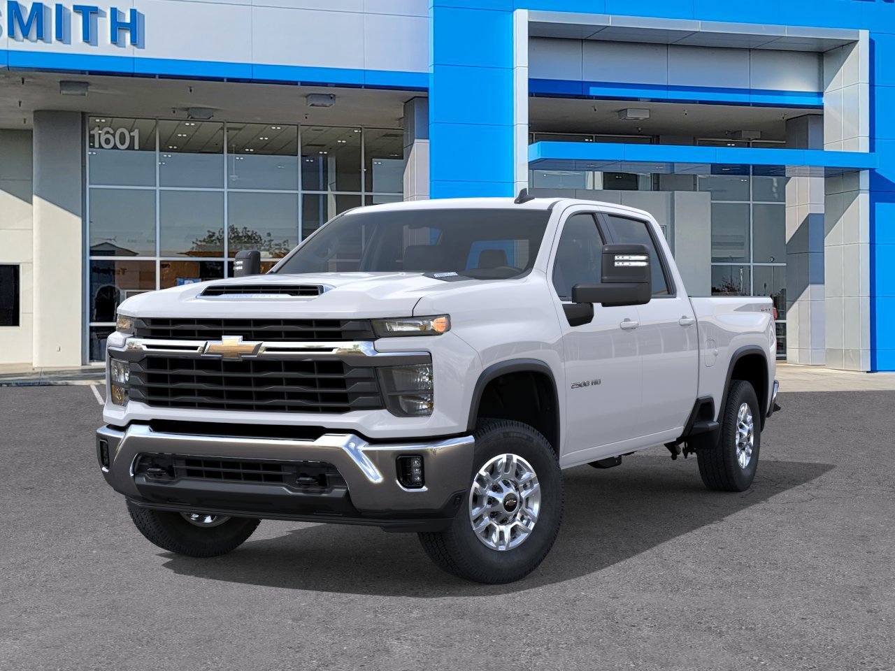 New 2026 Chevrolet Silverado 2500 LT w/ Leather Package AWD/4WD image 6