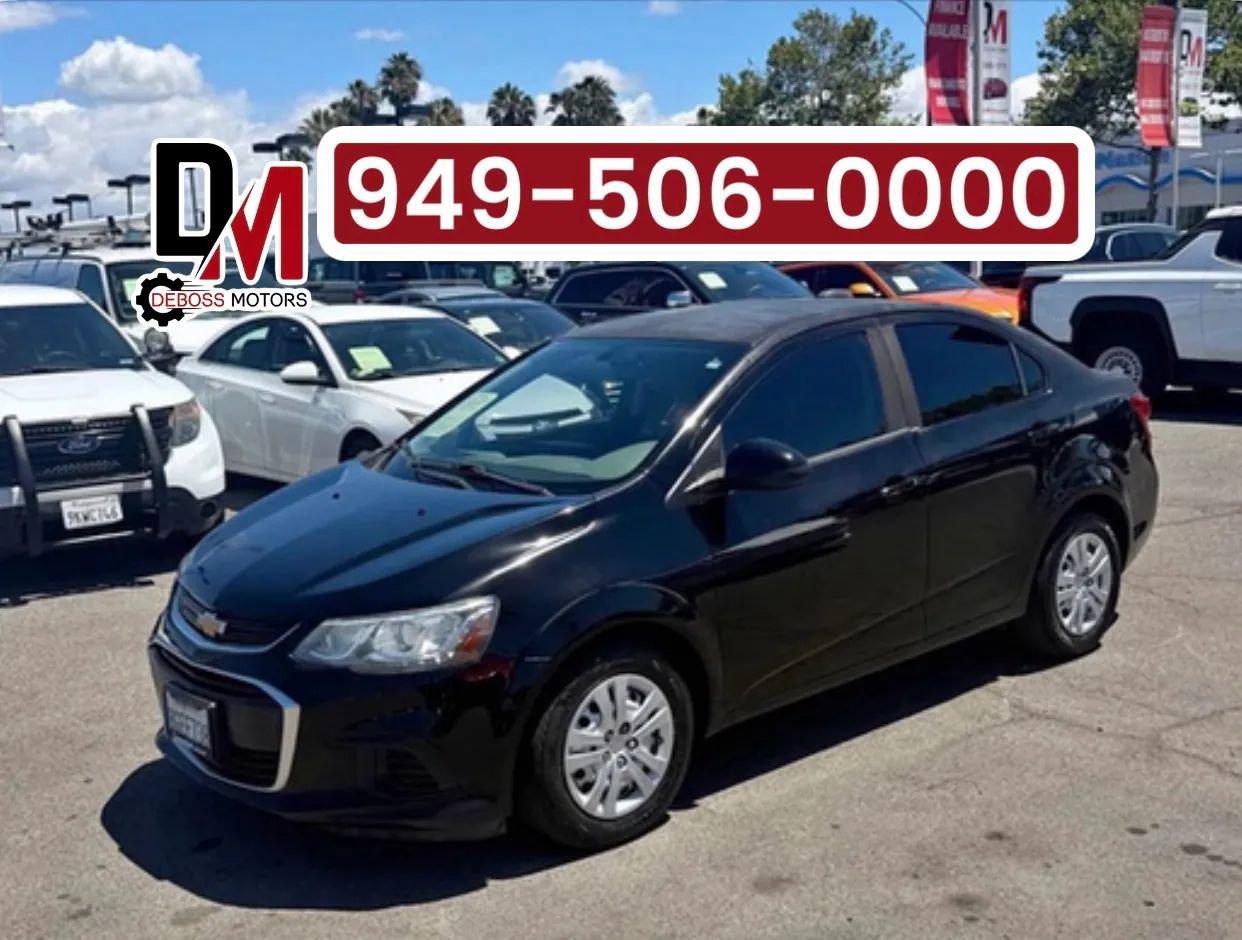 Used 2017 Chevrolet Sonic LS