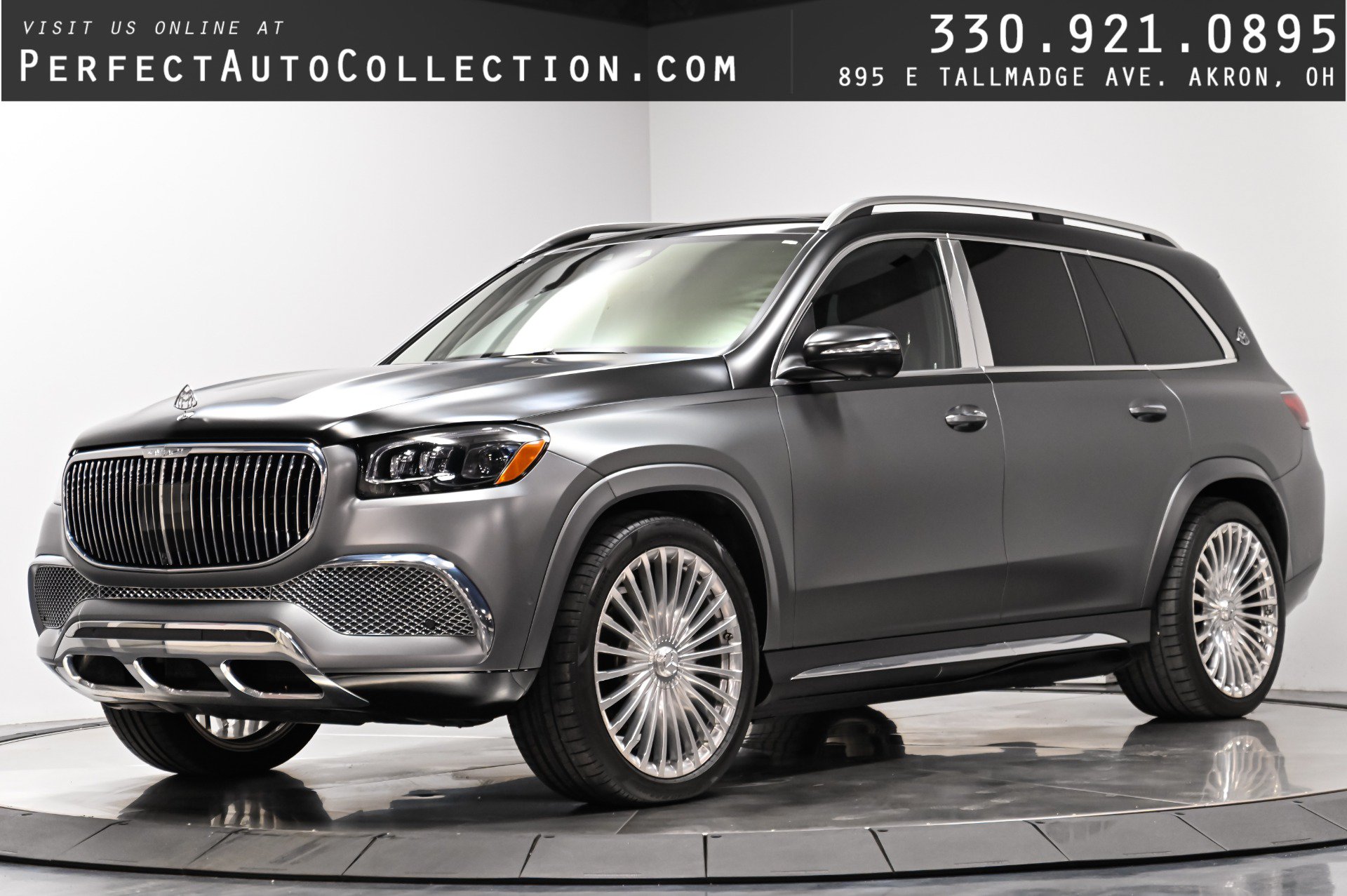 Used 2022 Mercedes-Benz Maybach GLS 600 4MATIC