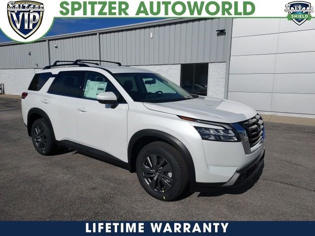 New 2025 Nissan Pathfinder SV