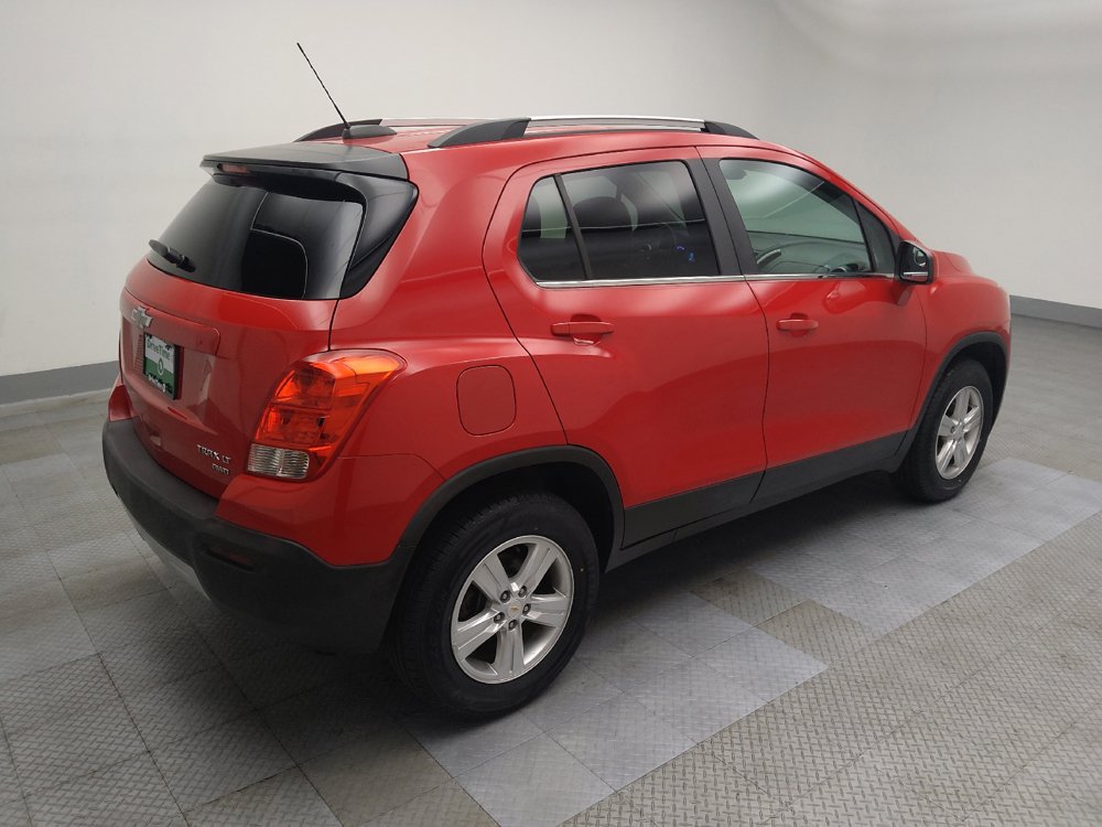 Used 2015 Chevrolet Trax LT w/ LT Plus Package AWD/4WD image 10