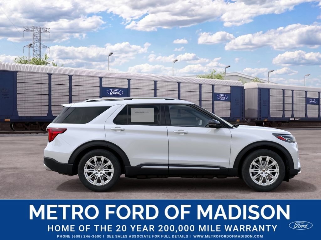 New 2027 Ford Explorer Platinum AWD/4WD image 5