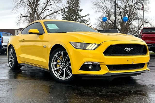 Used 2015 Ford Mustang GT Premium w/ Enhanced Security Package image 2