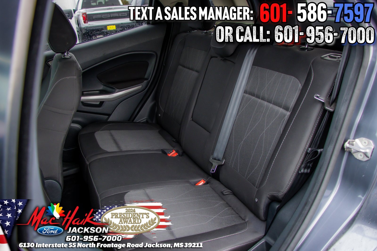 Used 2021 Ford EcoSport SE image 8