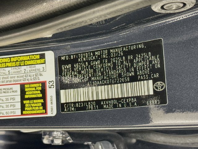 Certified 2026 Toyota Camry XSE FWD image 33