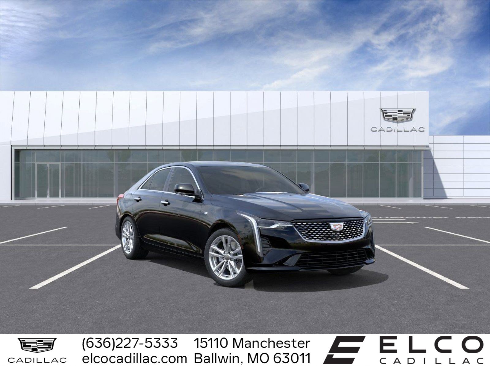 New 2026 Cadillac CT4 Luxury RWD image 1