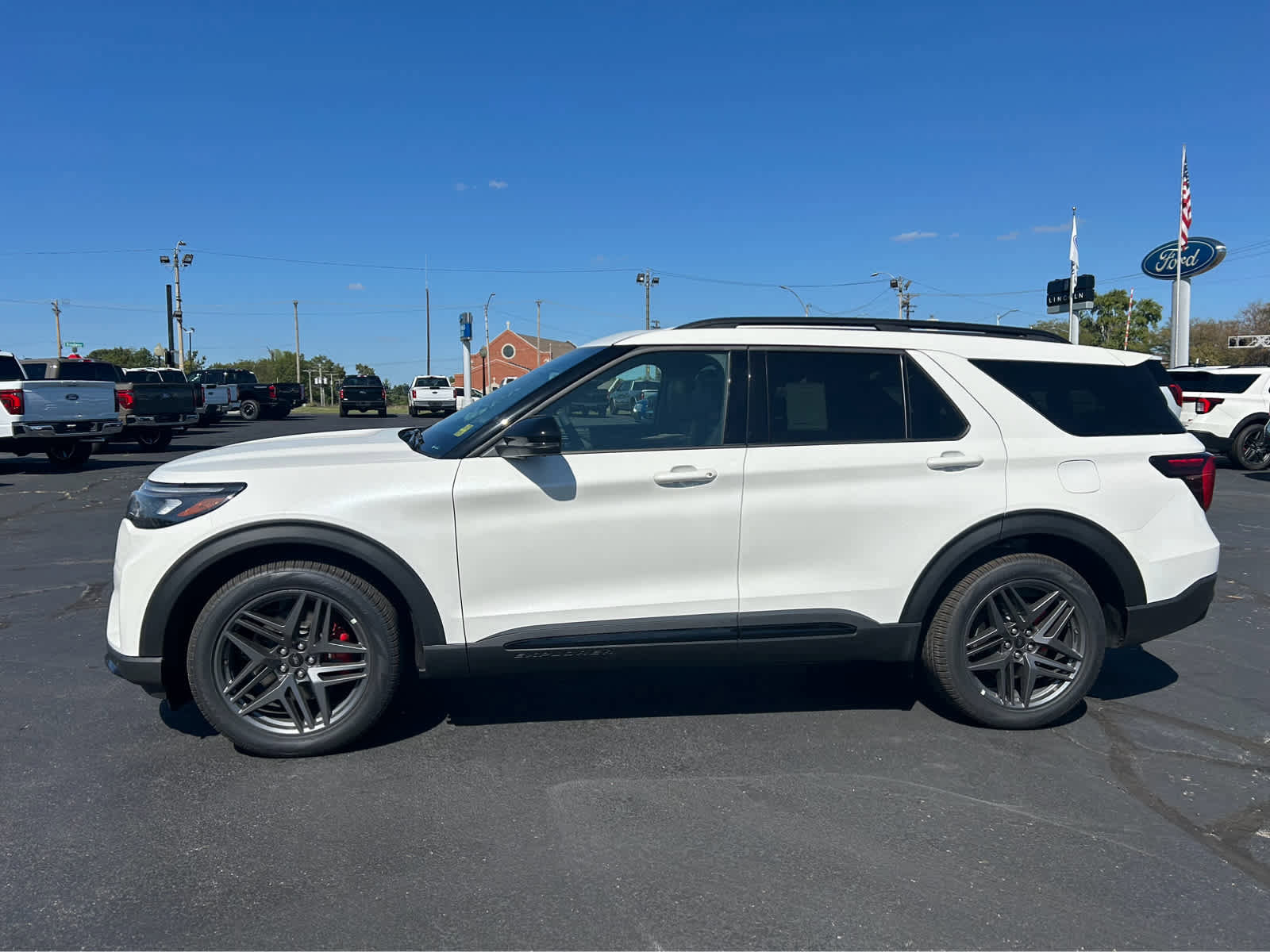 New 2025 Ford Explorer ST