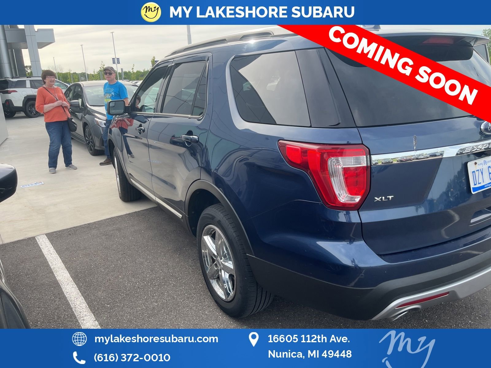 Used 2016 Ford Explorer XLT w/ Equipment Group 201A AWD/4WD image 4