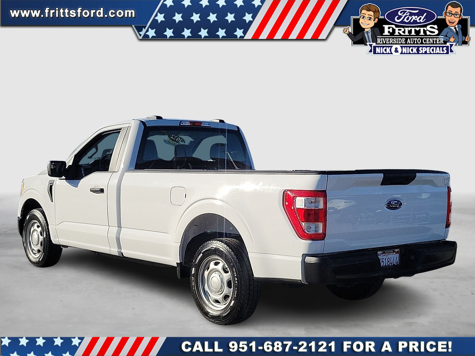 Certified 2022 Ford F150 XL RWD image 3