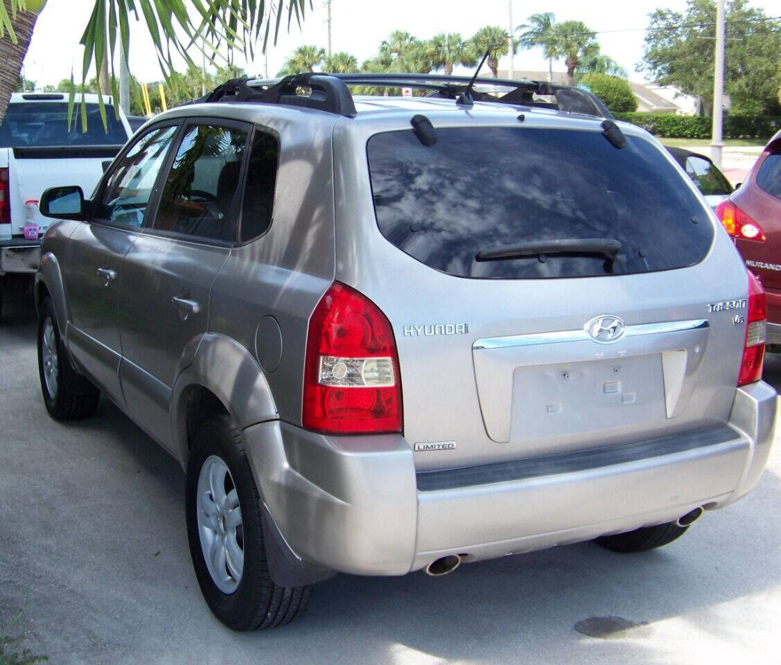 Used 2006 Hyundai Tucson Limited image 6