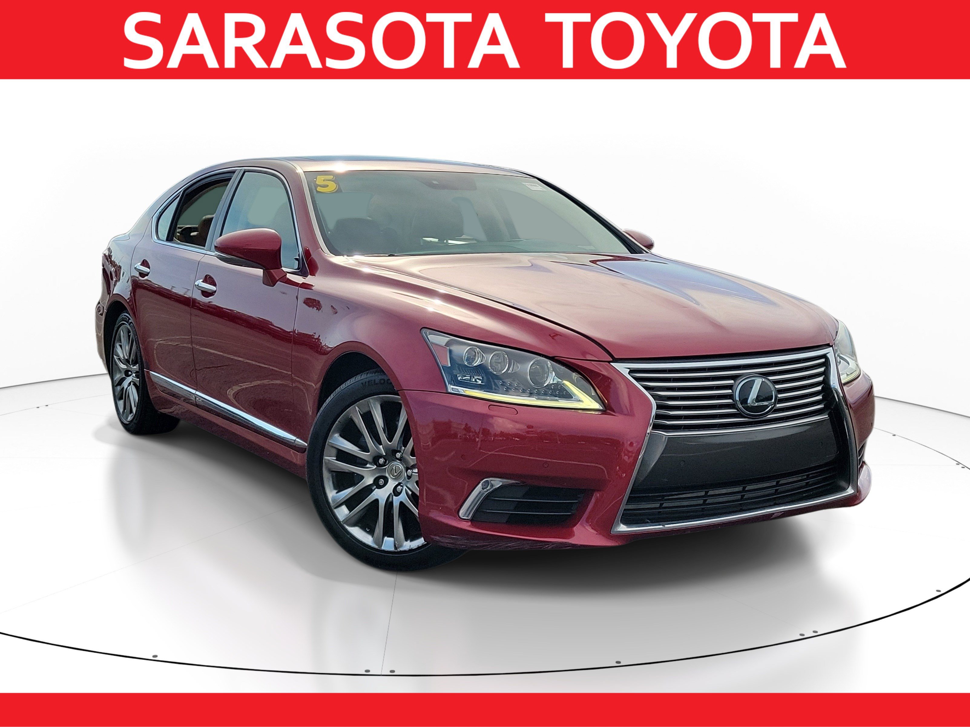 Used 2015 Lexus LS 460 w/ Comfort Package RWD image 1