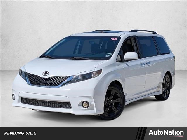Used 2014 Toyota Sienna SE