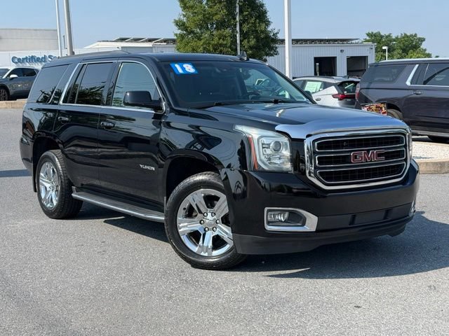 Used 2018 GMC Yukon SLT w/ HD Trailering Package AWD/4WD video 1