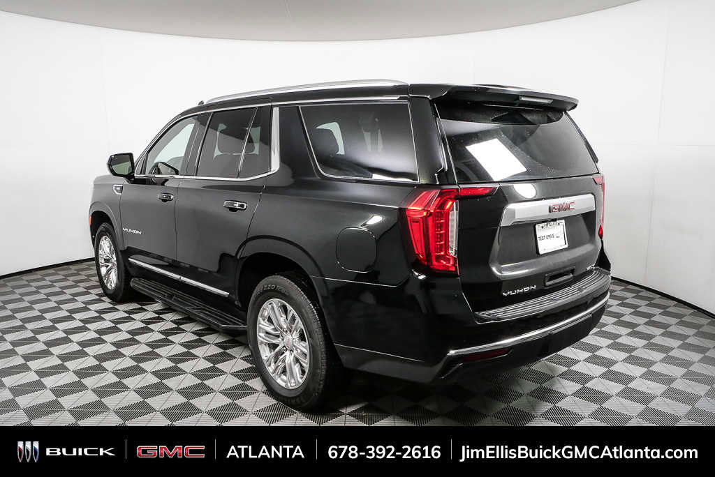 Used 2022 GMC Yukon SLT RWD image 28