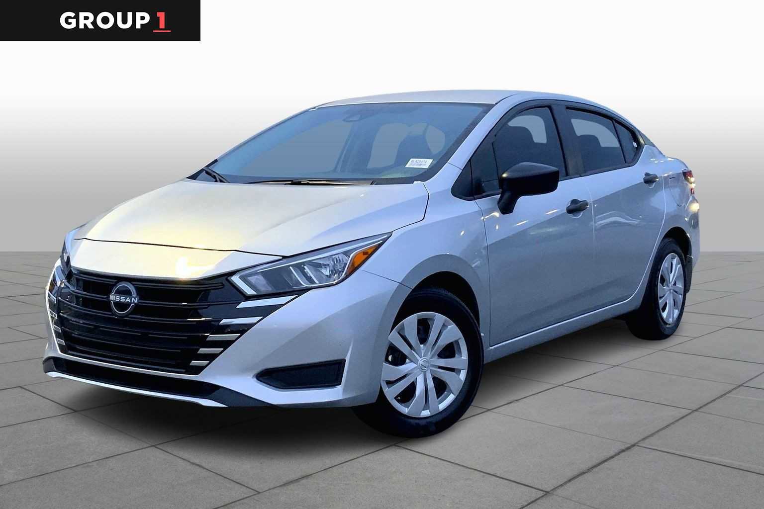 Used 2024 Nissan Versa S w/ Trunk Package