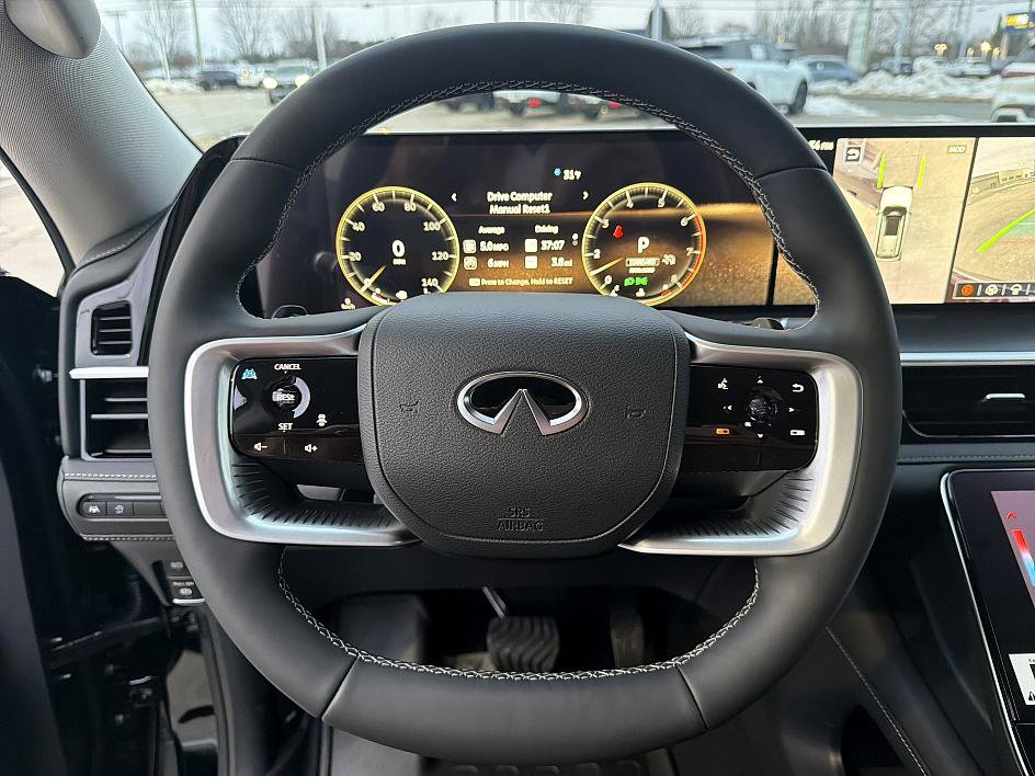 New 2026 INFINITI QX80 Pure w/ Cargo Package image 13