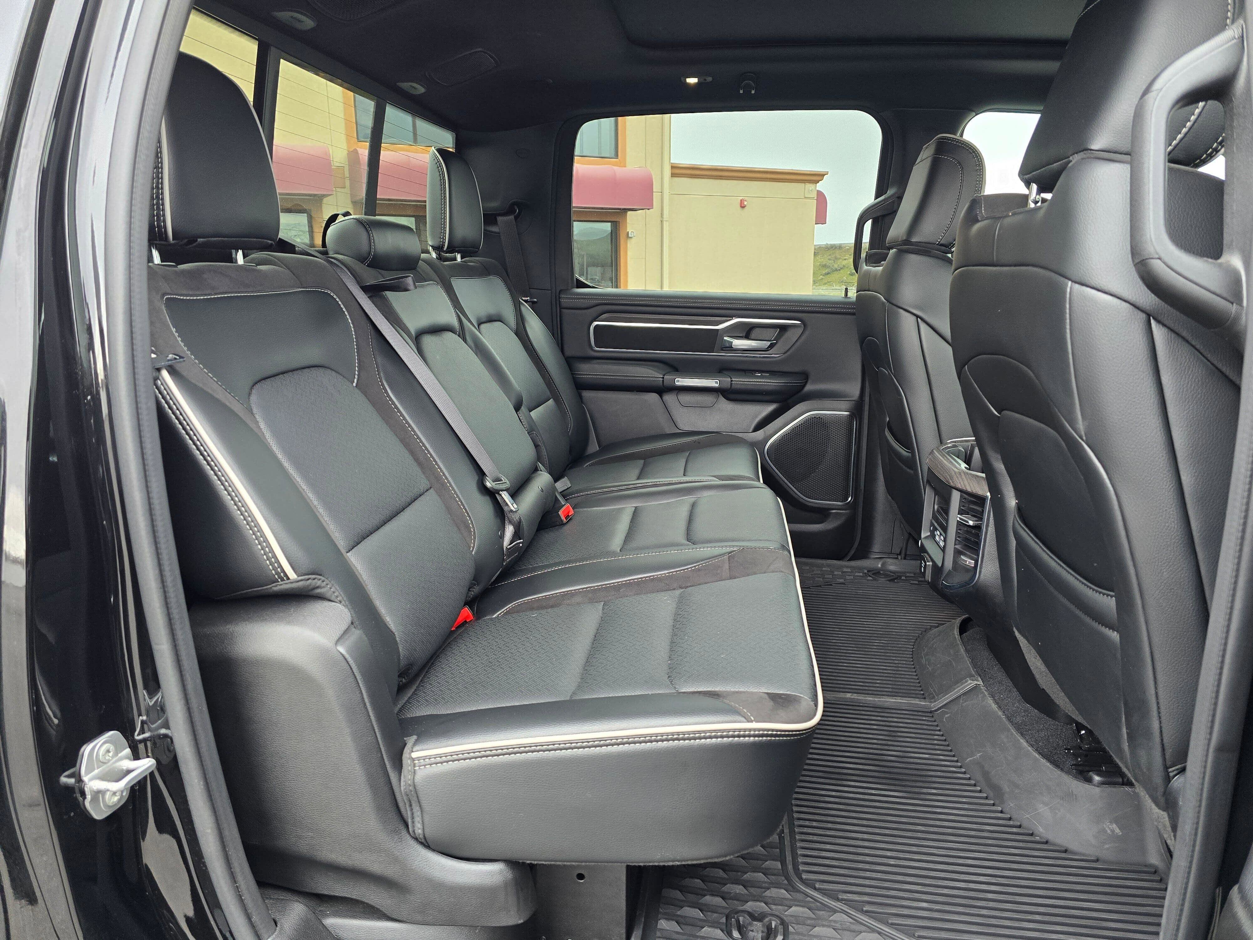 Used 2025 RAM 1500 Laramie w/ Sport Appearance Package image 14