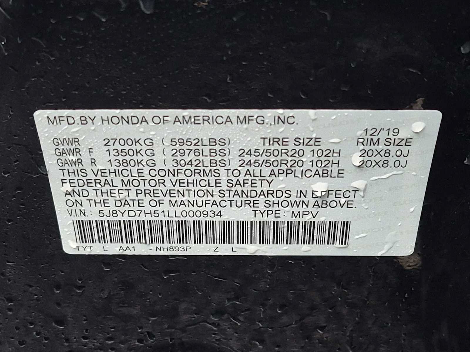 Used 2020 Acura MDX w/ Technology Package AWD/4WD image 34