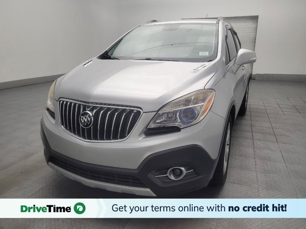 Used 2016 Buick Encore Convenience