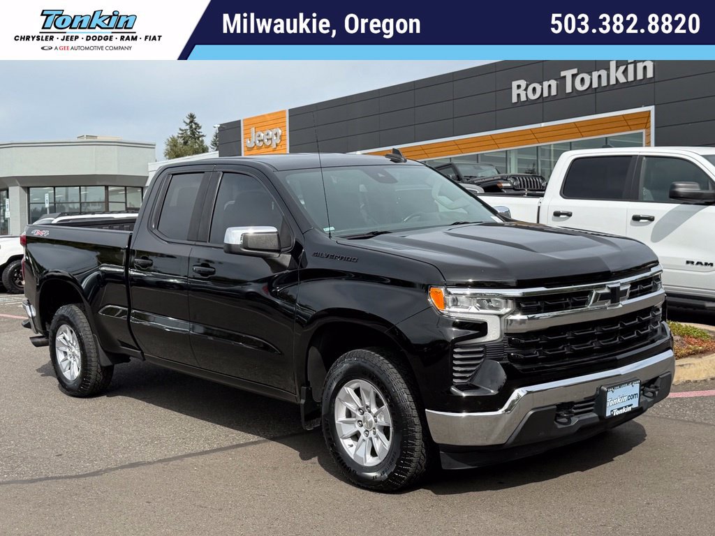 Used 2023 Chevrolet Silverado 1500 LT w/ LPO, Dark Essentials Package