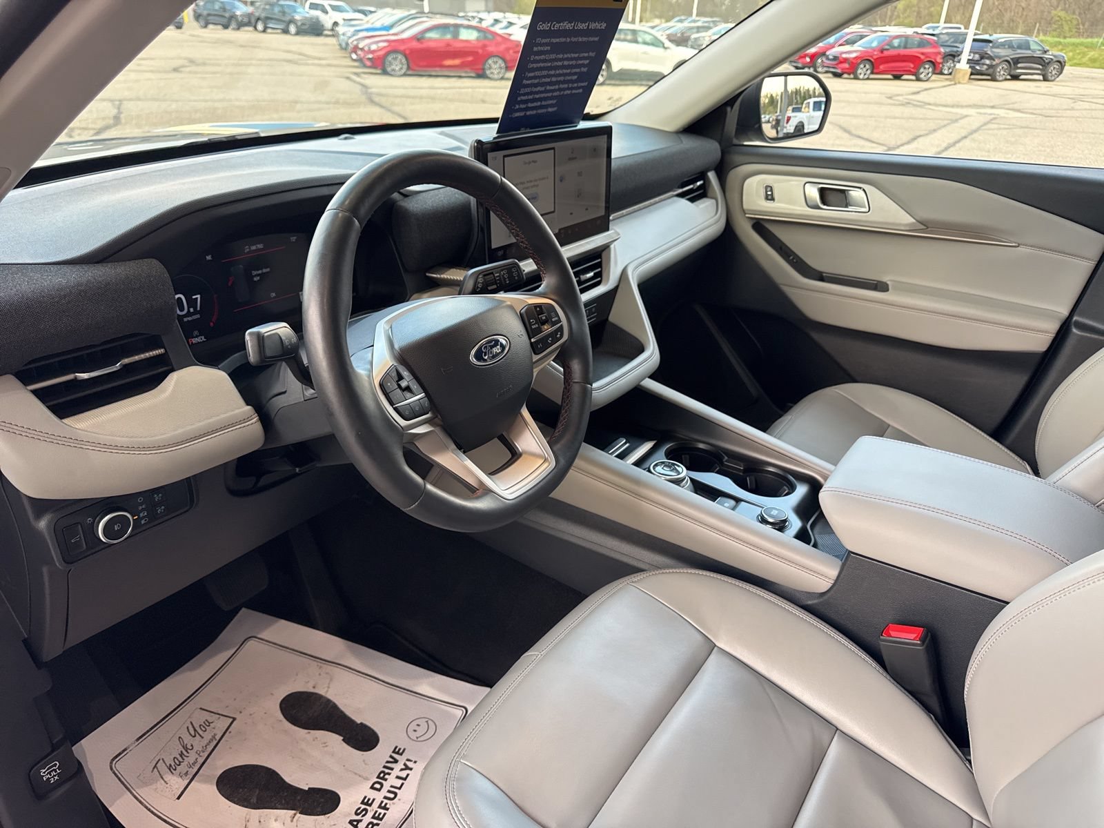 Certified 2025 Ford Explorer Active w/ Active Comfort Package AWD/4WD image 23
