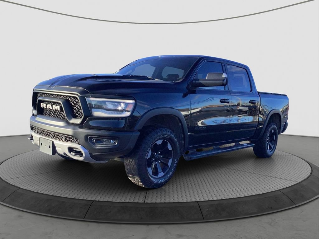 Used 2019 RAM 1500 Rebel w/ Rebel Level 2 Equipment Group image 3