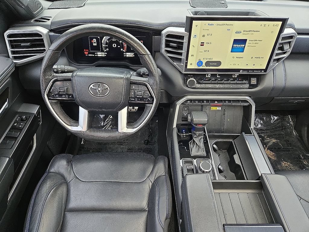 Used 2024 Toyota Tundra Platinum w/ TRD Off-Road Package AWD/4WD image 16