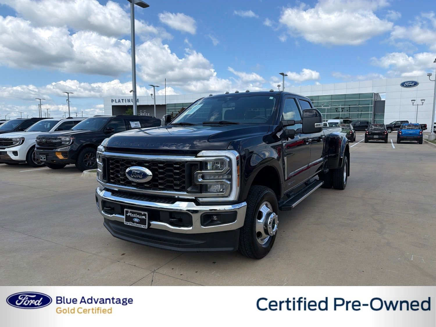 Used 2024 Ford F350 Lariat w/ FX4 Off-Road Package AWD/4WD image 1