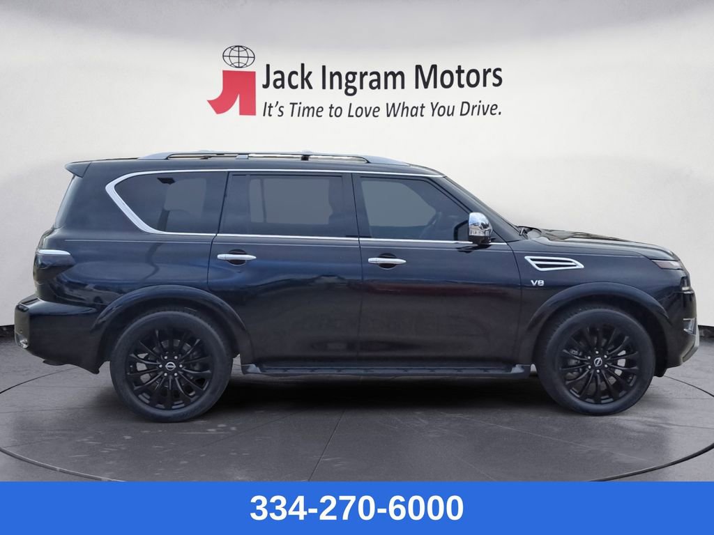 Used 2022 Nissan Armada Platinum w/ Captain's Chairs Package image 6