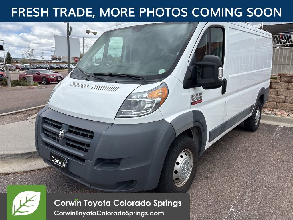 Used 2017 RAM ProMaster 1500 w/ Interior Convenience Group FWD image 3