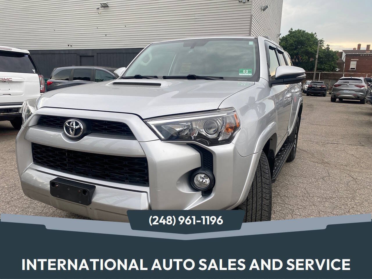 Used 2018 Toyota 4Runner TRD Off-Road Premium