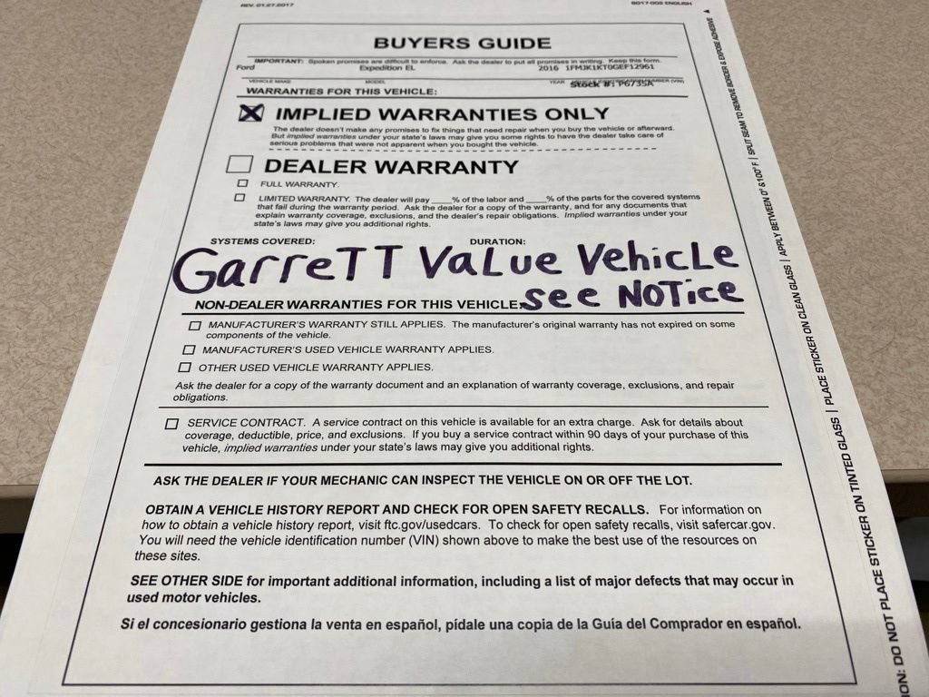 Used 2016 Ford Expedition EL Limited RWD image 39