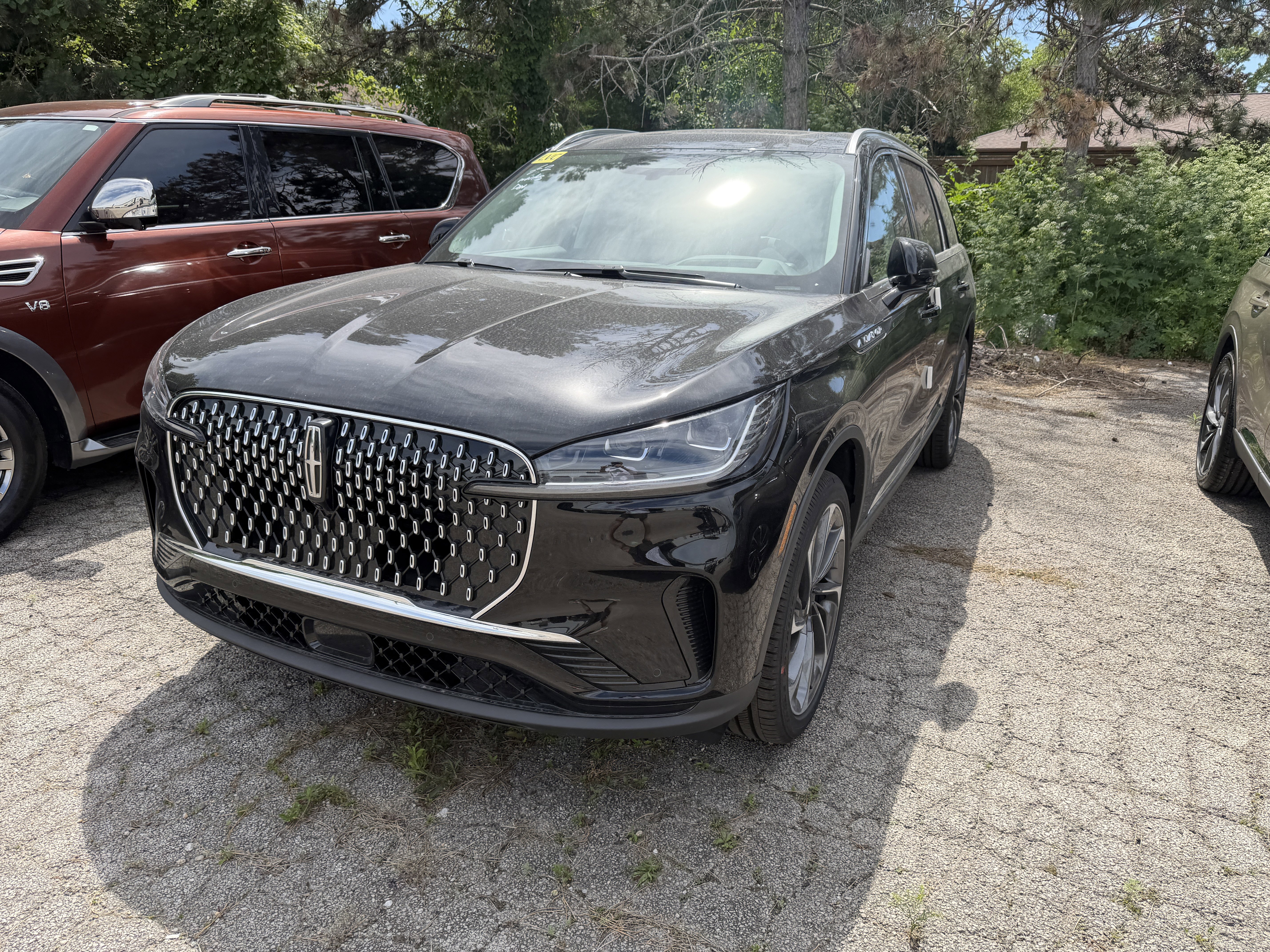 New 2026 Lincoln Aviator Reserve AWD/4WD image 13