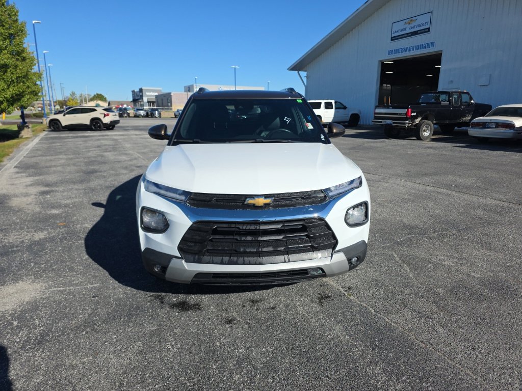 Used 2022 Chevrolet TrailBlazer ACTIV w/ Technology Package FWD image 8