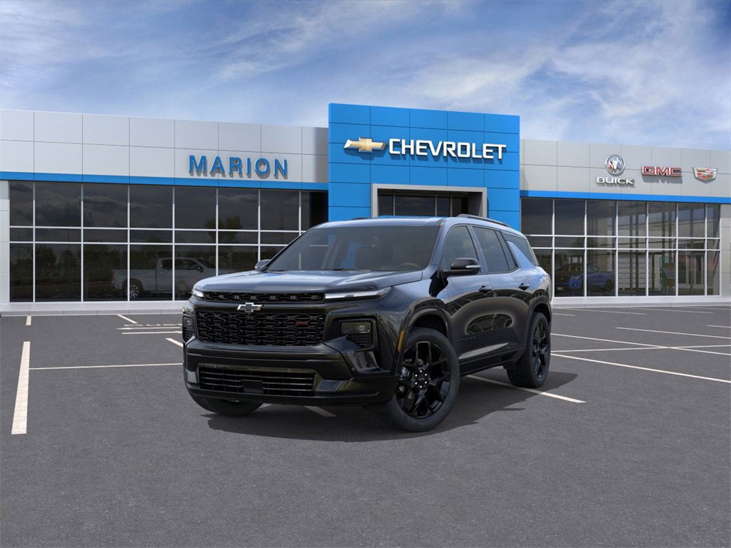 New 2026 Chevrolet Traverse RS image 8