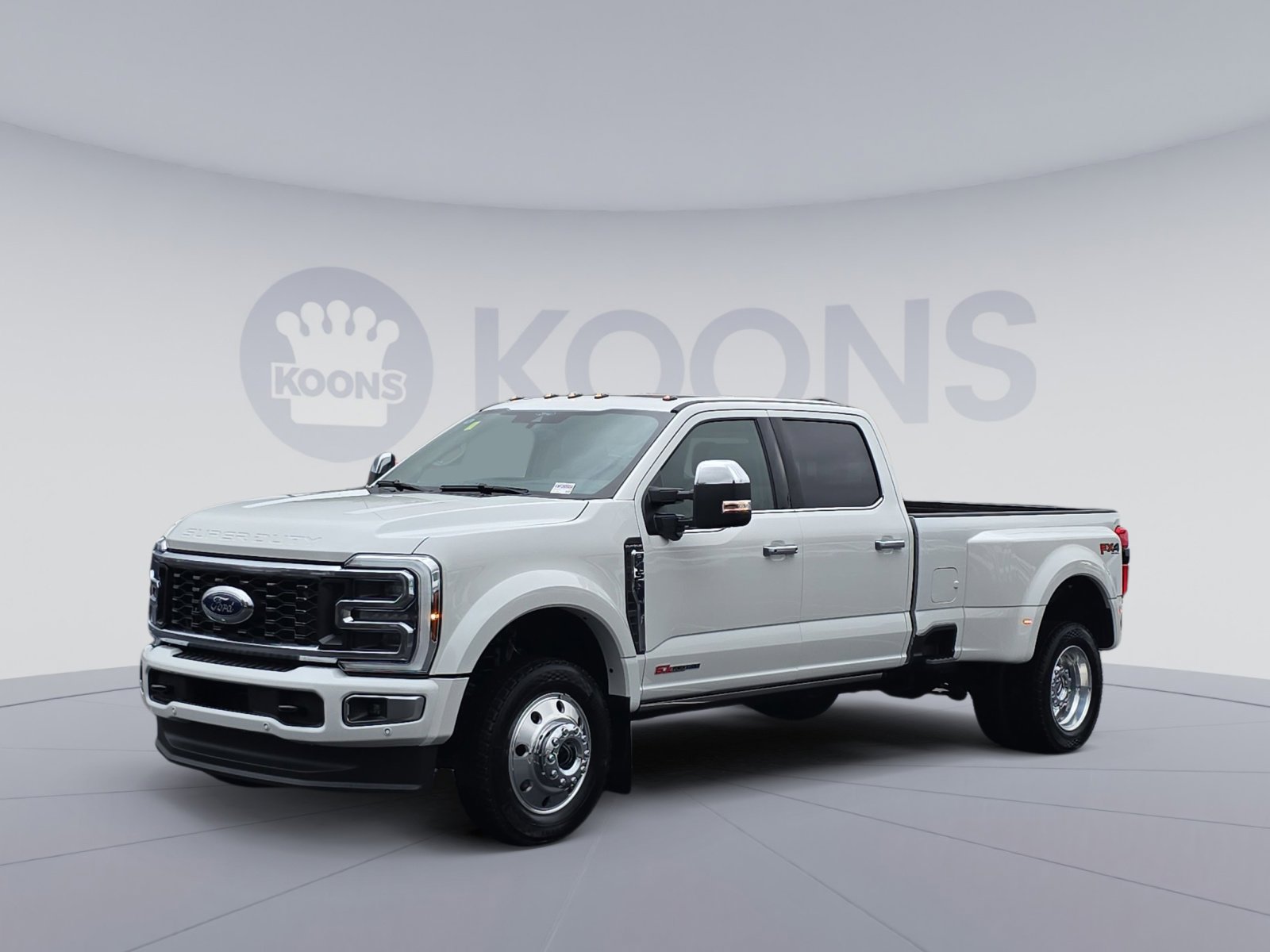 Used 2025 Ford F450 Platinum w/ Platinum Plus Package