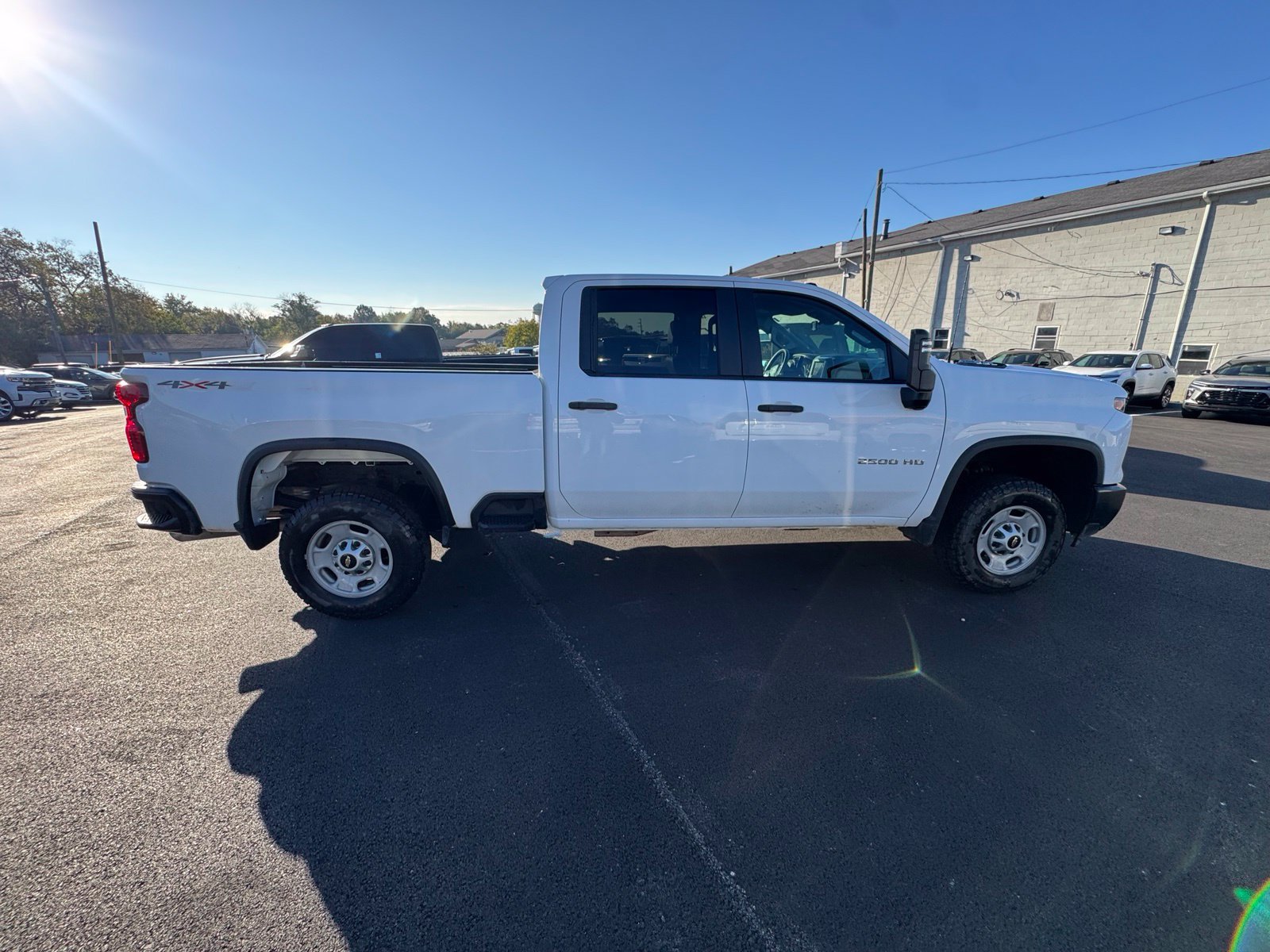 Used 2024 Chevrolet Silverado 2500 W/T AWD/4WD image 8