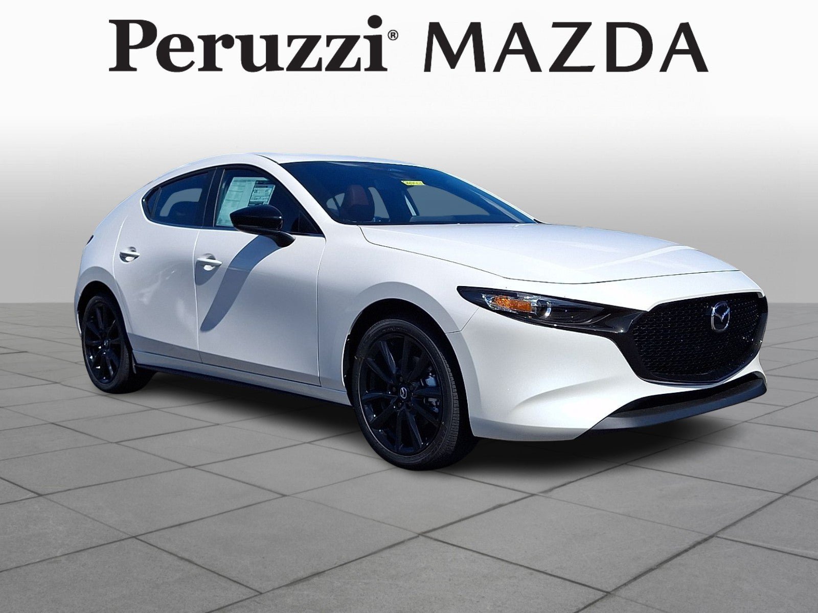 New 2026 MAZDA MAZDA3 Carbon