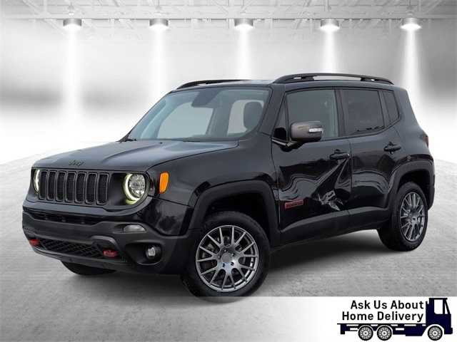 Used 2019 Jeep Renegade Trailhawk w/ LED Lighting Group