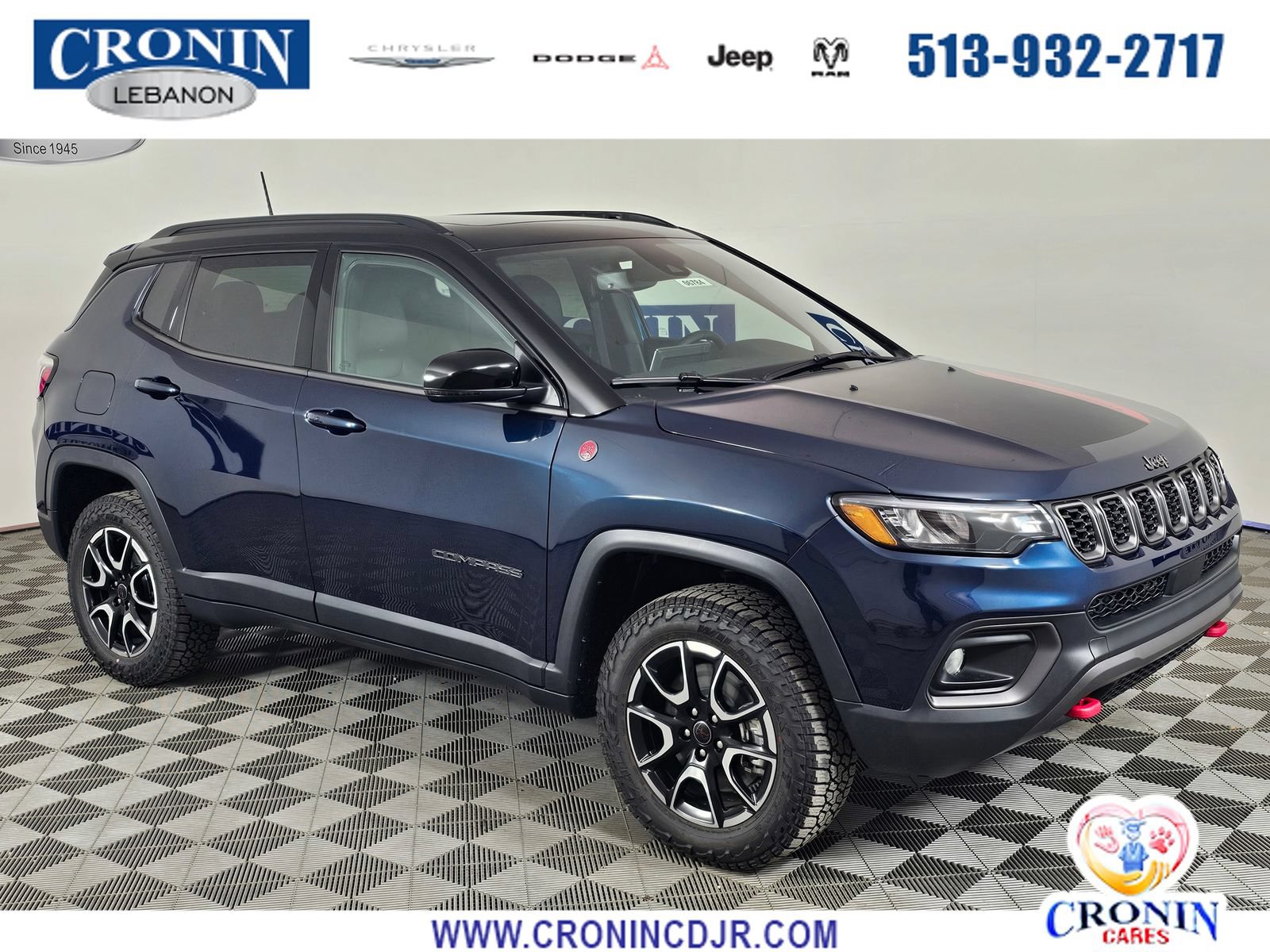 New 2026 Jeep Compass Trailhawk AWD/4WD image 1