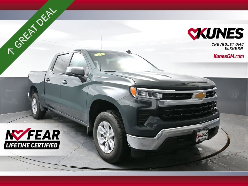 Used 2025 Chevrolet Silverado 1500 LT image 1