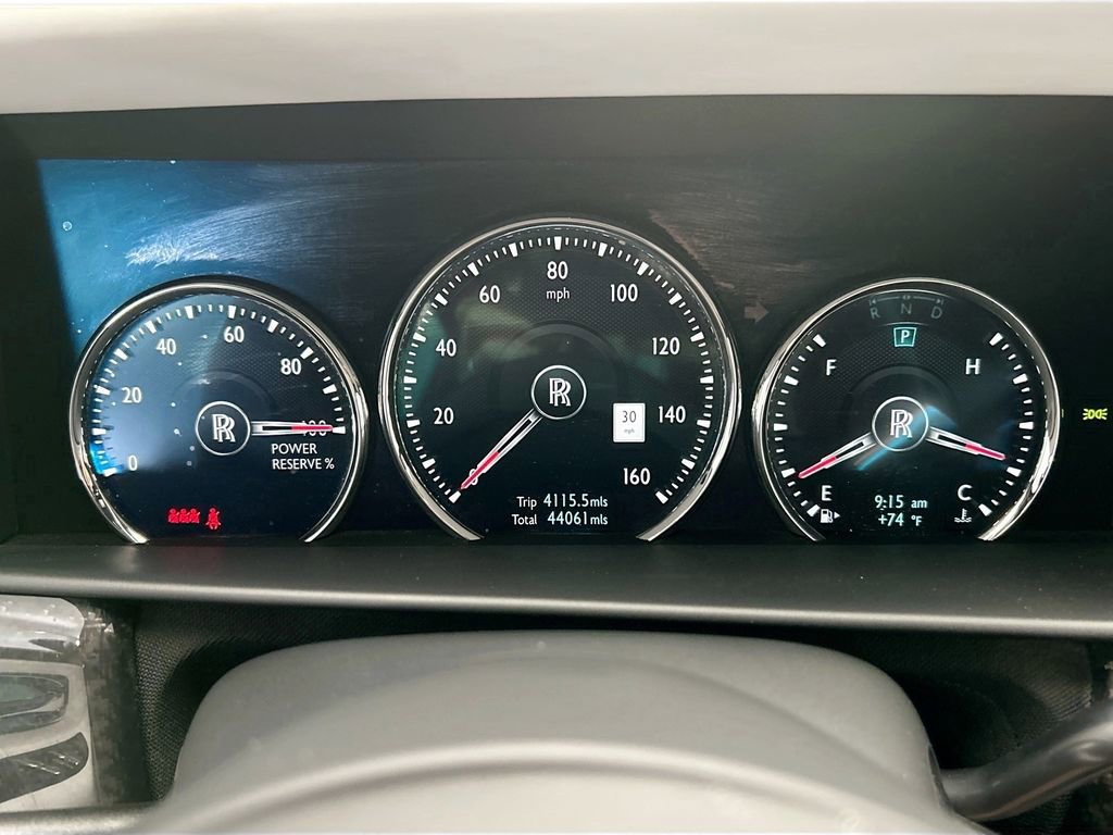 Used 2021 Rolls-Royce Cullinan Black Badge AWD/4WD image 33