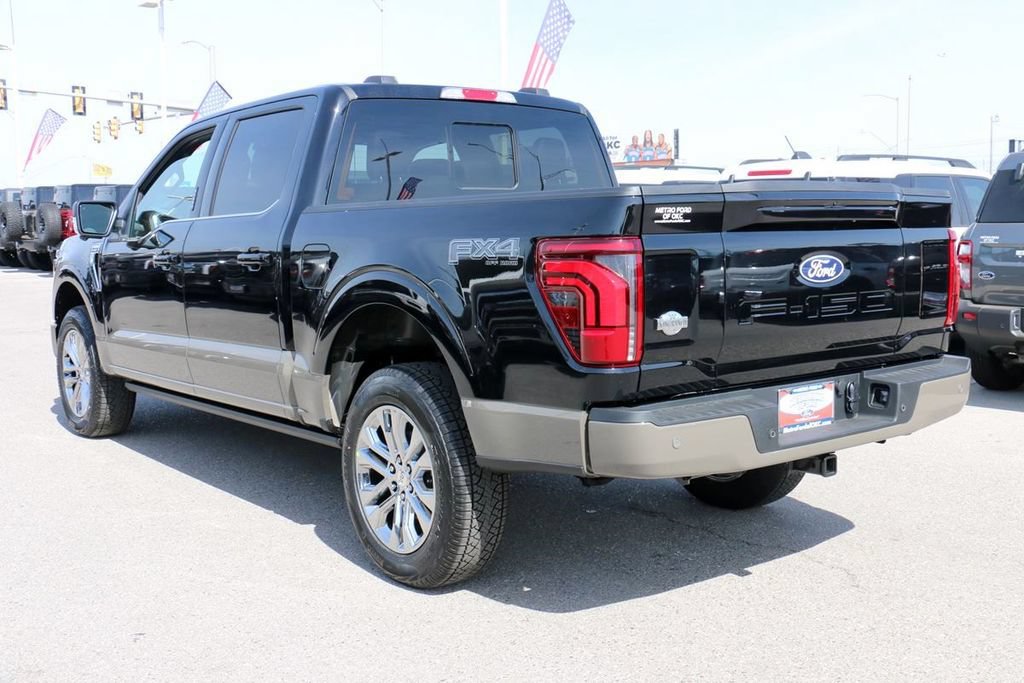 New 2026 Ford F150 King Ranch w/ Equipment Group 601A High AWD/4WD image 7