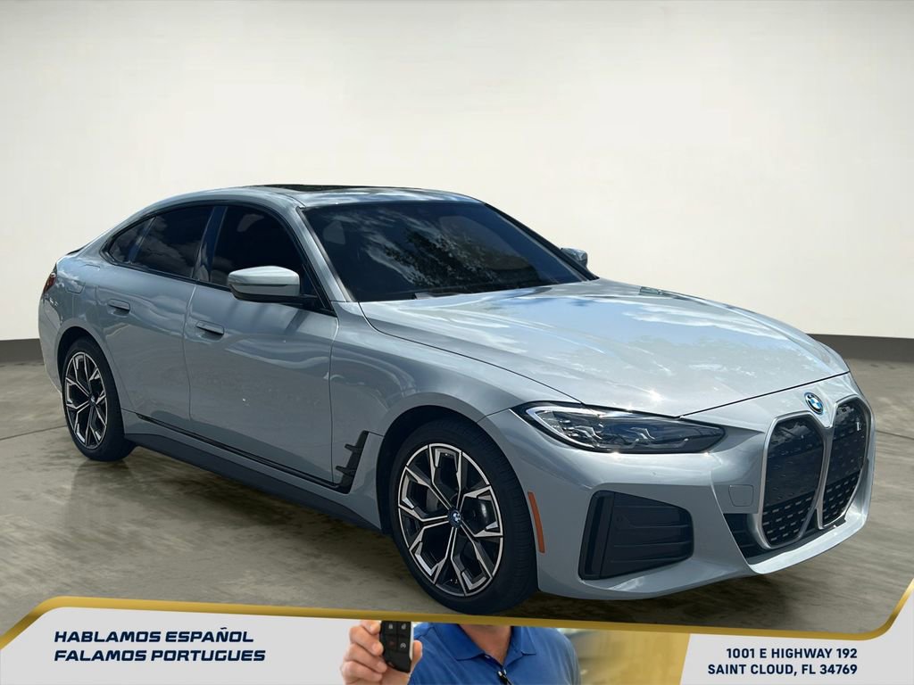 Used 2023 BMW i4 eDrive40 w/ M Sport Package RWD image 8